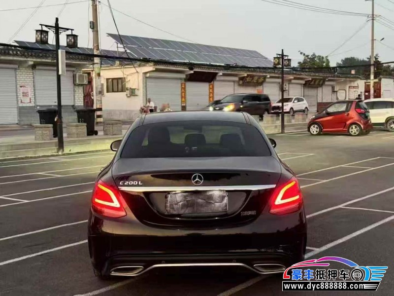 20年奔驰C轿车抵押车出售