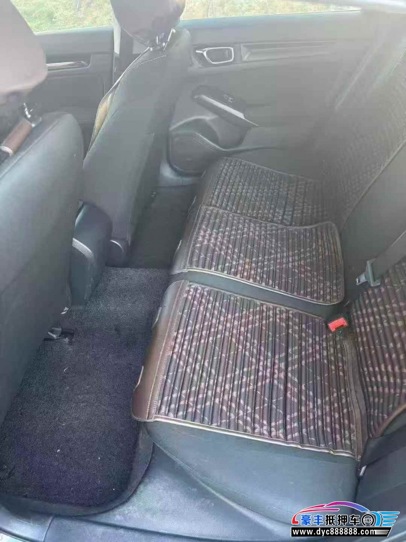 23年本田思域轿车抵押车出售