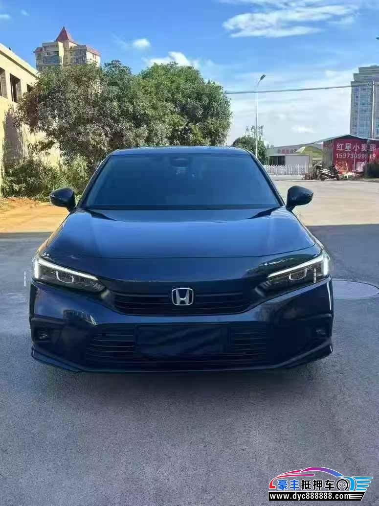 23年本田思域轿车抵押车出售