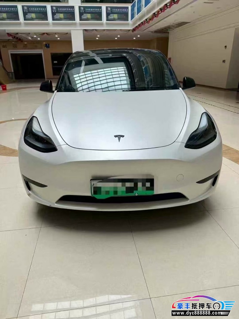 23年特斯拉Model Y轿车抵押车出售
