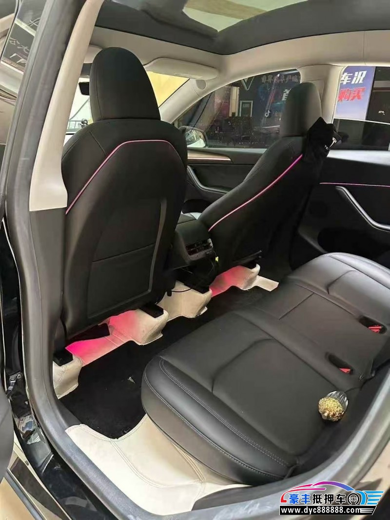 23年特斯拉Model Y轿车抵押车出售