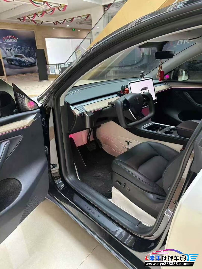 23年特斯拉Model Y轿车抵押车出售