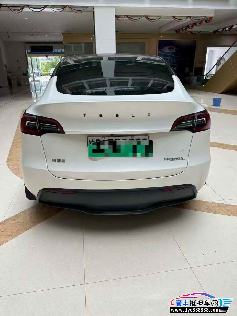 23年特斯拉Model Y轿车抵押车出售