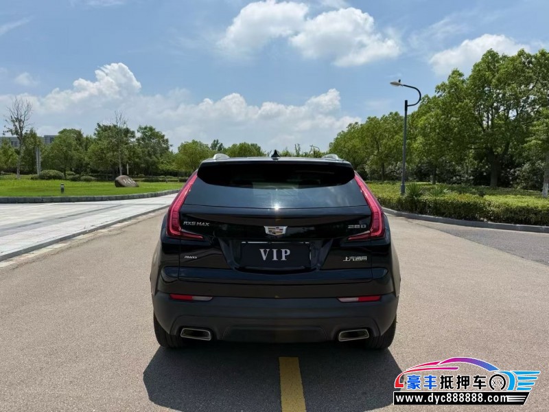 21年凯迪拉克XT4轿车抵押车出售