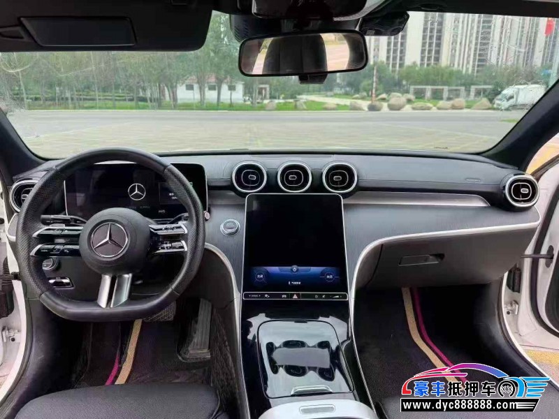 23年奔驰C轿车抵押车出售