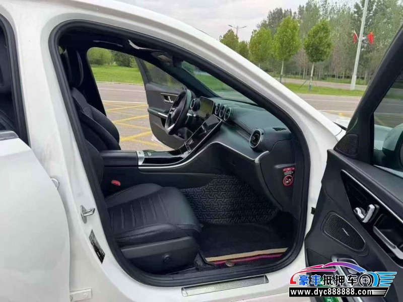 23年奔驰C轿车抵押车出售