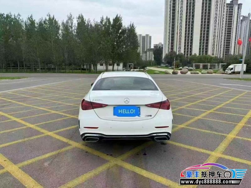 23年奔驰C轿车抵押车出售