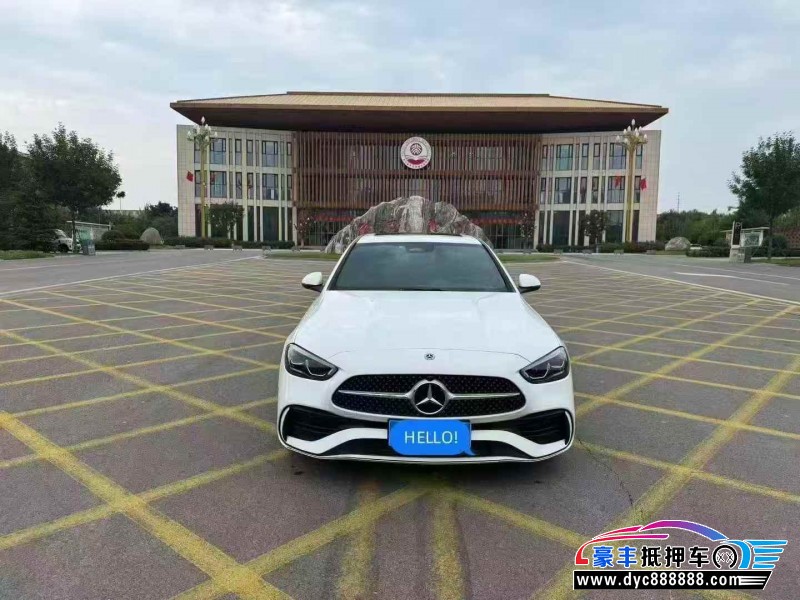 23年奔驰C轿车抵押车出售