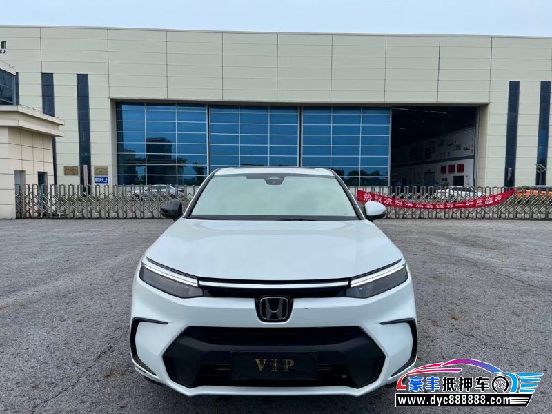 23年本田皓影轿车抵押车出售