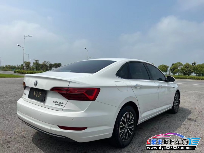 20年大众速腾轿车抵押车出售