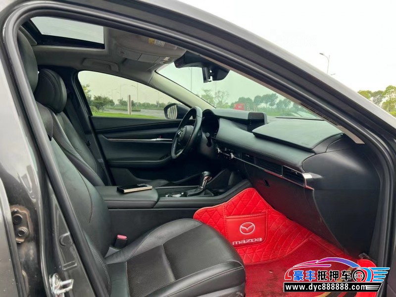 21年马自达昂克赛拉轿车抵押车出售