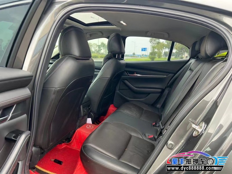 21年马自达昂克赛拉轿车抵押车出售