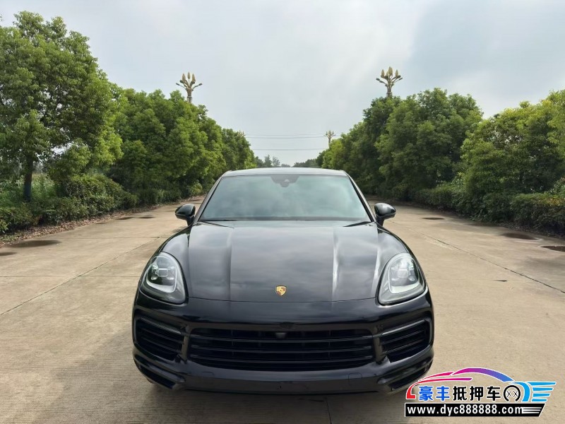 20年保时捷卡宴轿车抵押车出售
