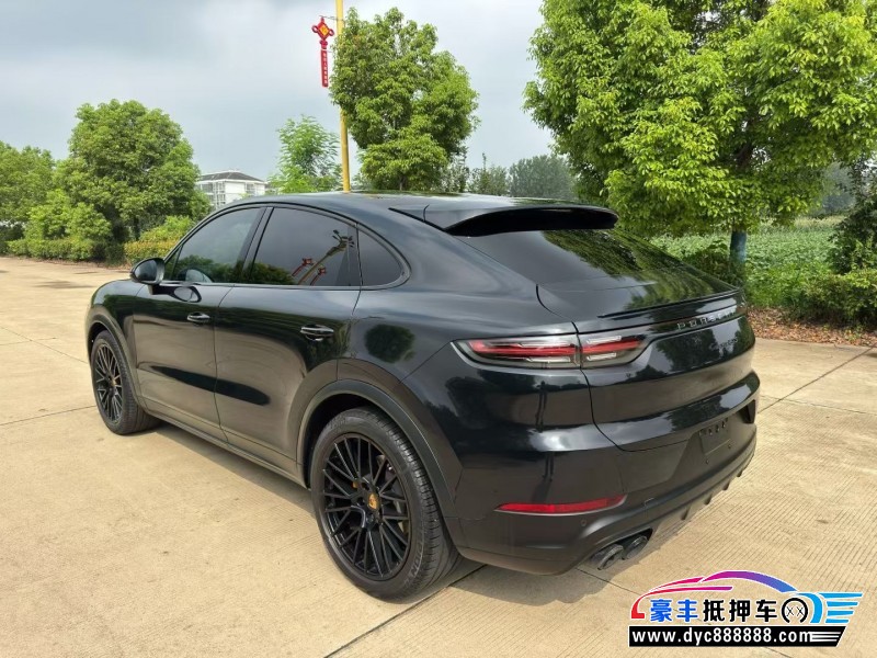 20年保时捷卡宴轿车抵押车出售