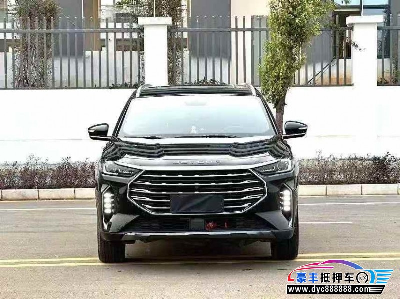 22年捷途X70轿车抵押车出售