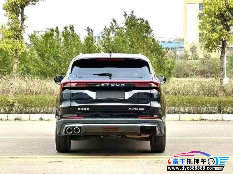 22年捷途X70轿车抵押车出售