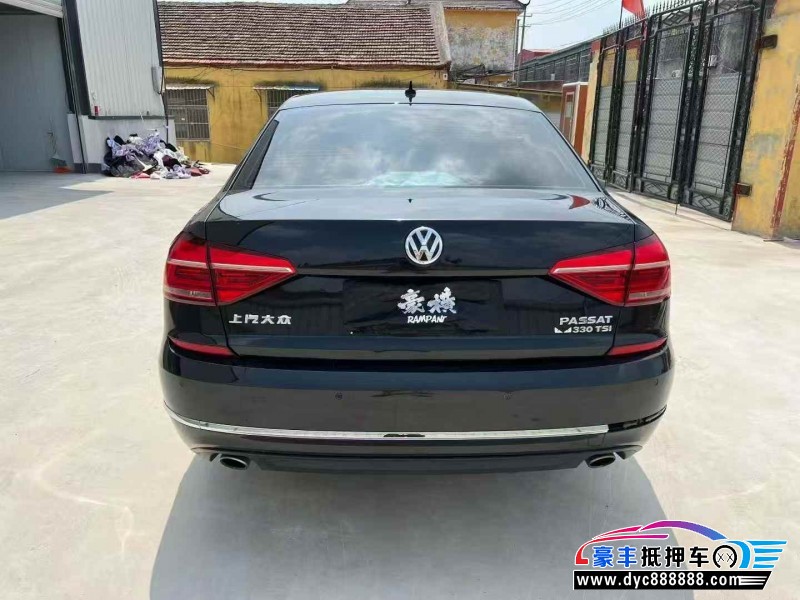 17年大众帕萨特轿车抵押车出售