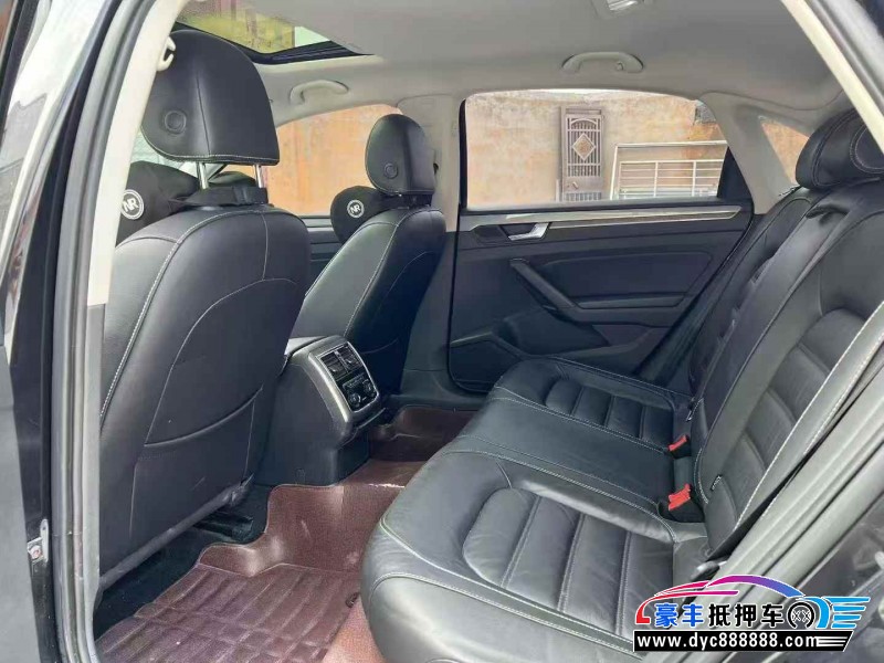 17年大众帕萨特轿车抵押车出售