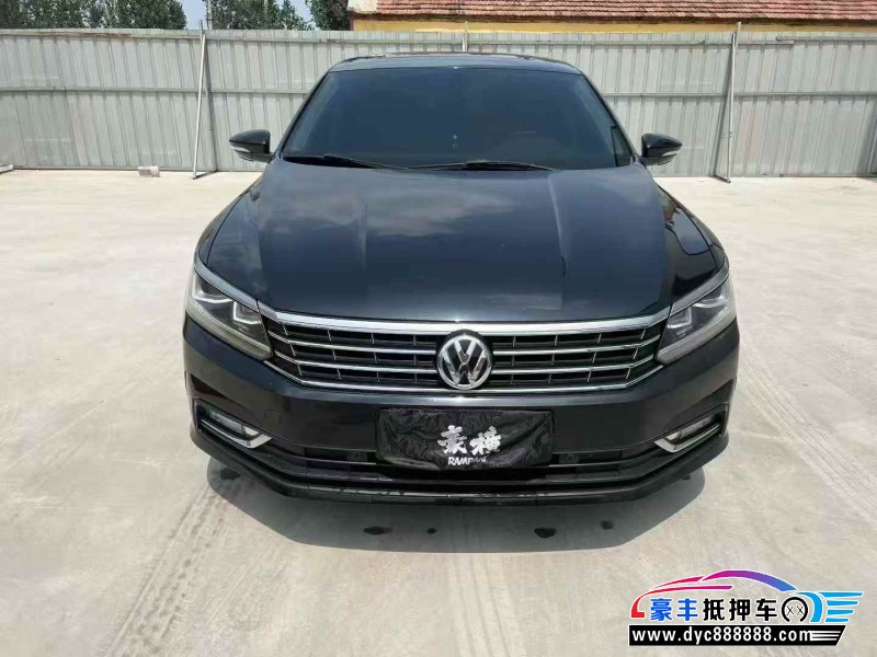 17年大众帕萨特轿车抵押车出售