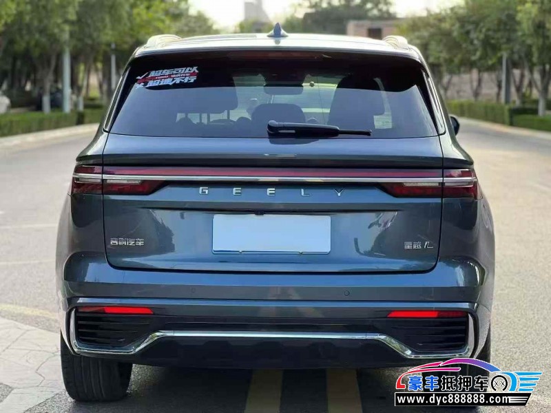 23年吉利吉利星越轿车抵押车出售