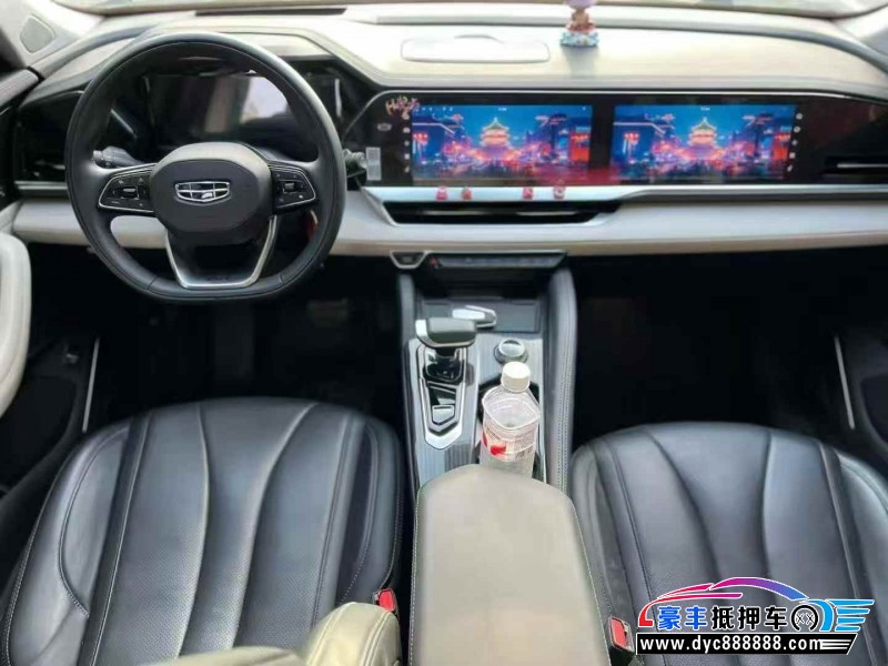 23年吉利吉利星越轿车抵押车出售