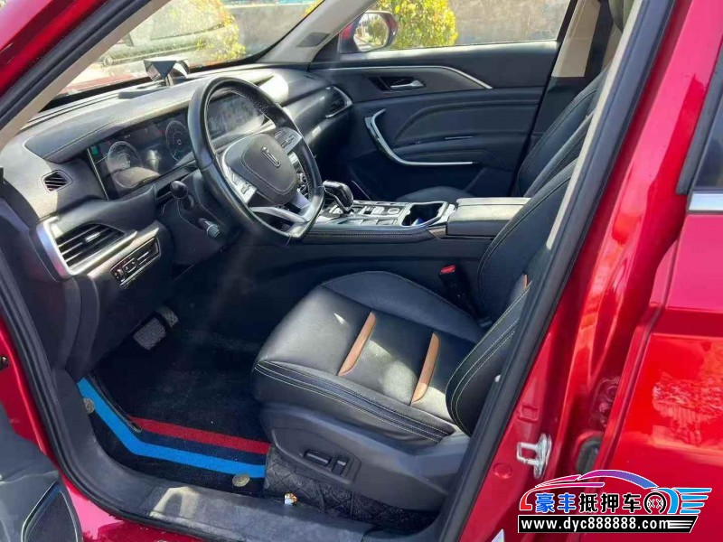 20年奔腾T77轿车抵押车出售