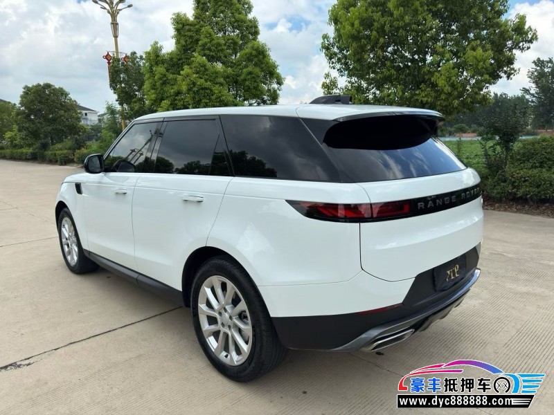 25年路虎揽胜运动版轿车抵押车出售