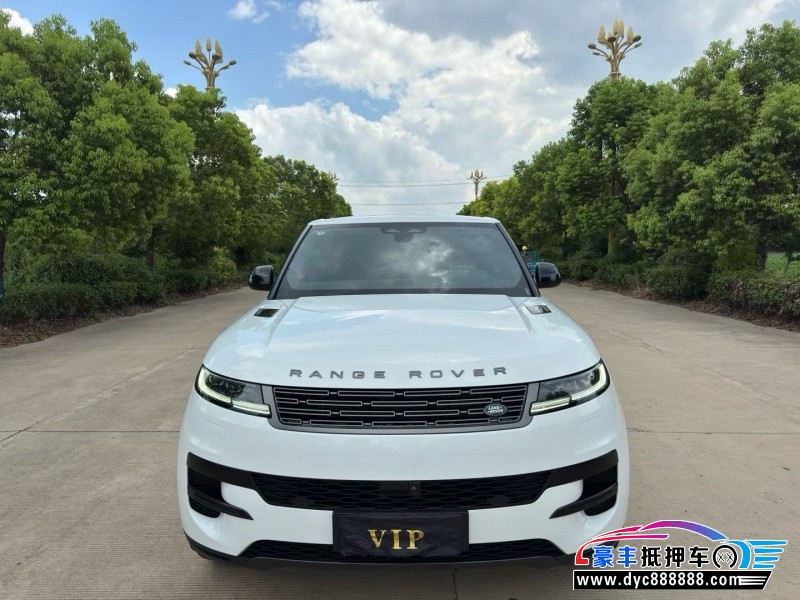 25年路虎揽胜运动版轿车抵押车出售