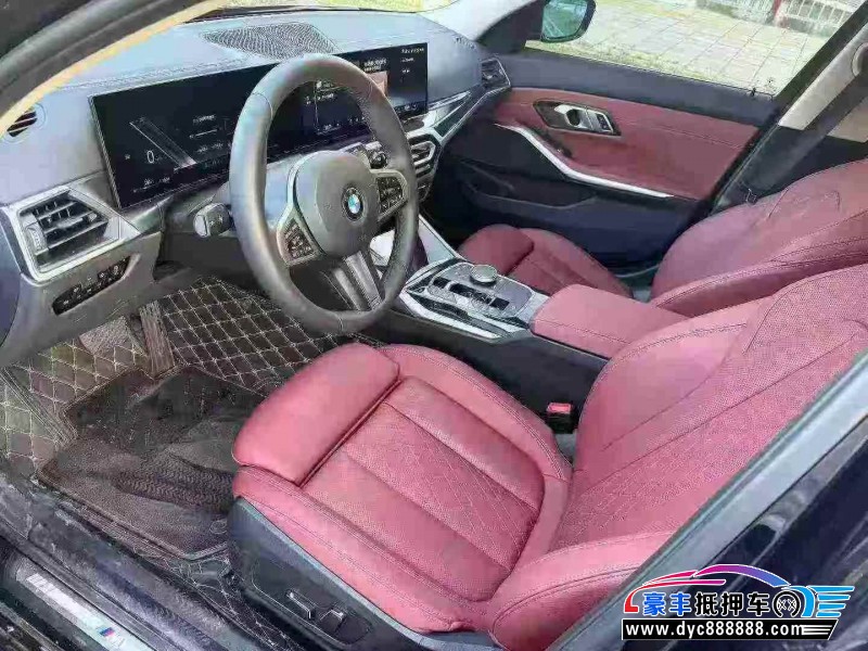 24年宝马3系轿车抵押车出售