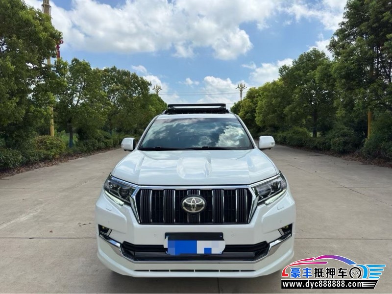19年丰田普拉多（霸道）轿车抵押车出售