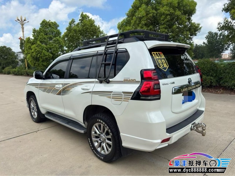 19年丰田普拉多（霸道）轿车抵押车出售