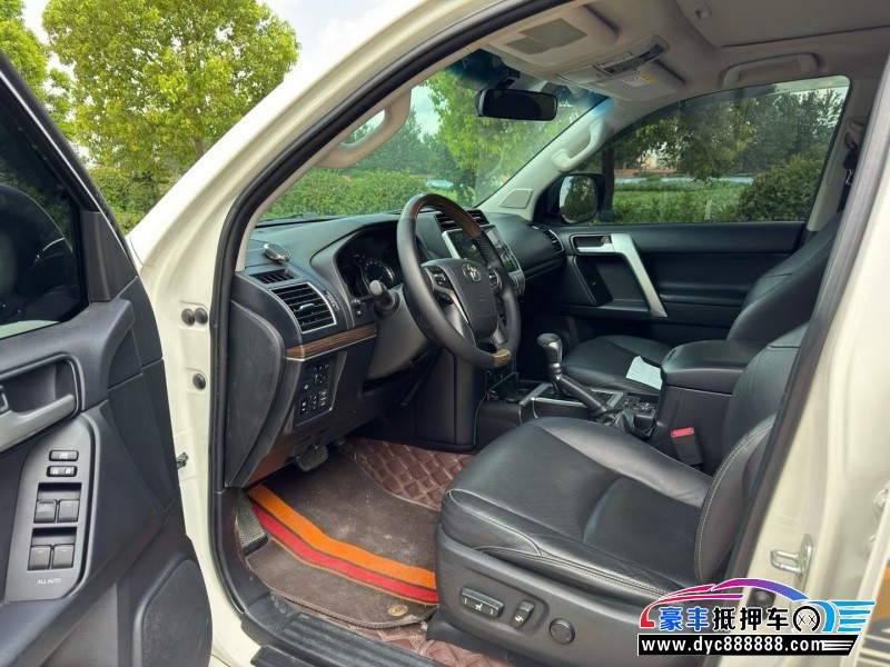 19年丰田普拉多（霸道）轿车抵押车出售