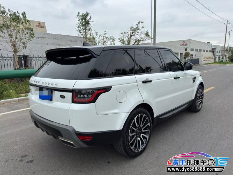20年路虎揽胜运动版轿车抵押车出售