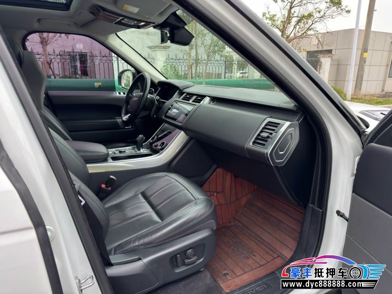 20年路虎揽胜运动版轿车抵押车出售