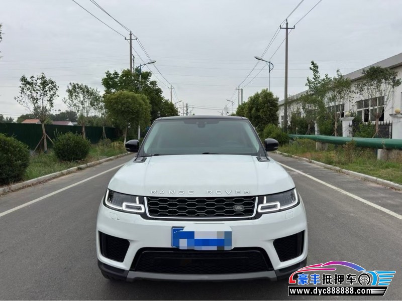 20年路虎揽胜运动版轿车抵押车出售