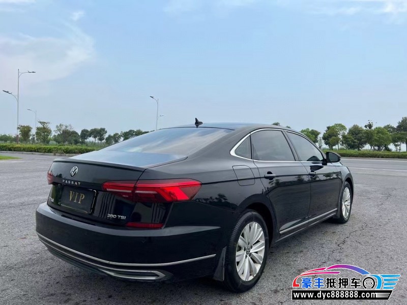 21年大众帕萨特轿车抵押车出售