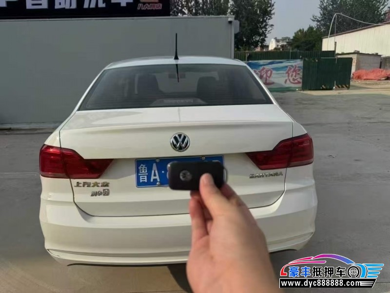 23年大众桑塔纳轿车抵押车出售