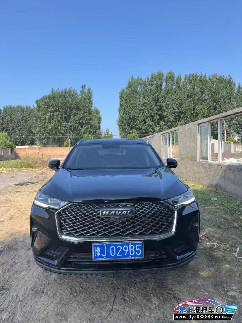 23年长城哈弗H6轿车抵押车出售