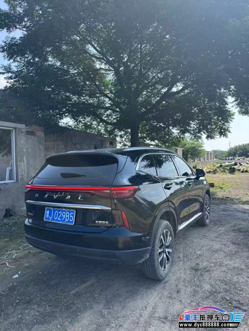 23年长城哈弗H6轿车抵押车出售