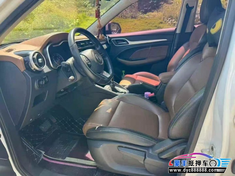 17年名爵ZS轿车抵押车出售