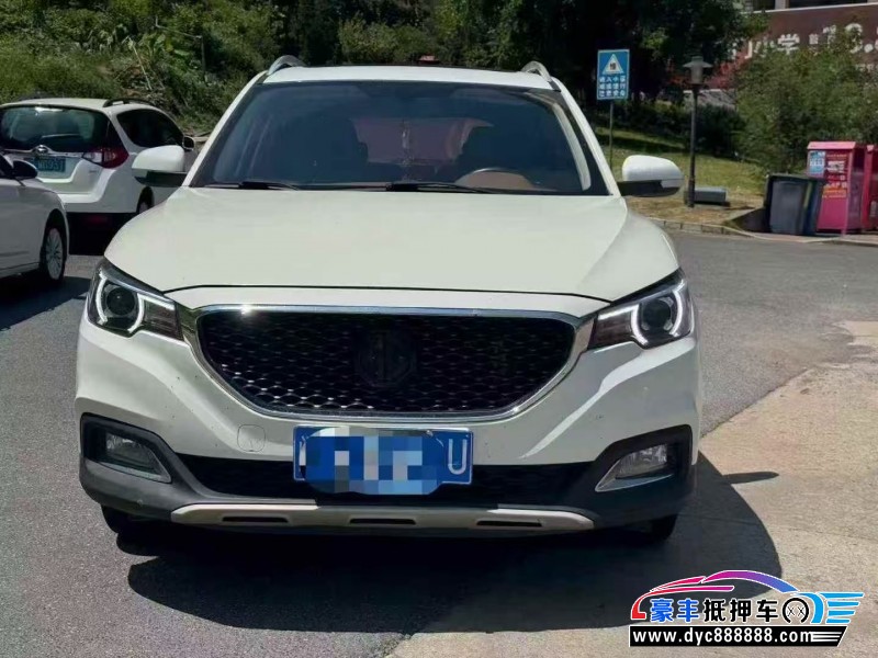 17年名爵ZS轿车抵押车出售