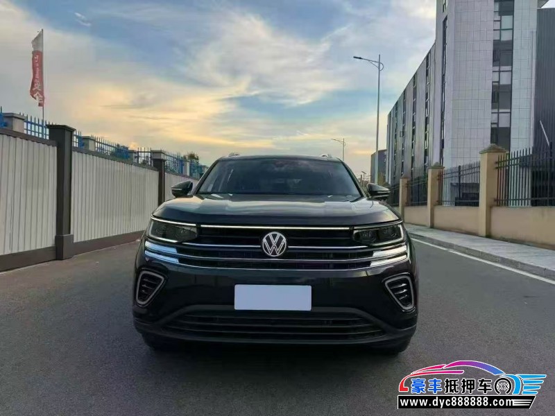 25年大众揽巡轿车抵押车出售