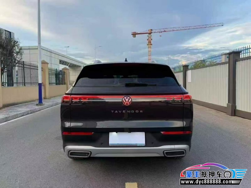 25年大众揽巡轿车抵押车出售