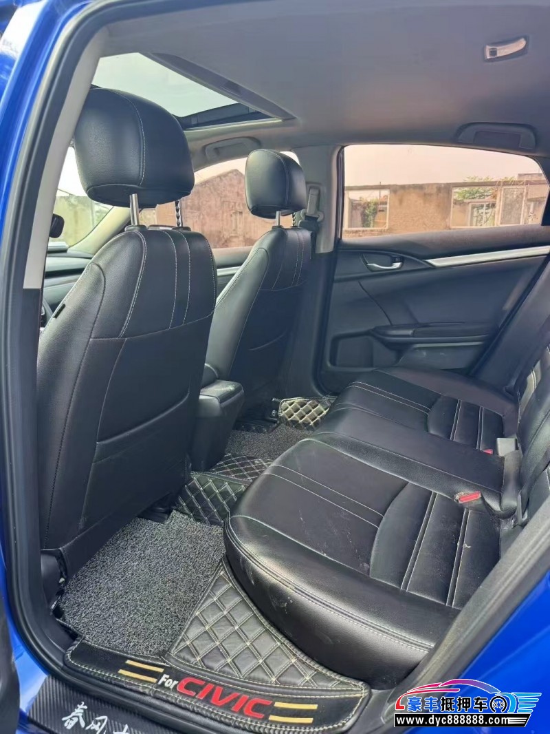 20年本田思域轿车抵押车出售