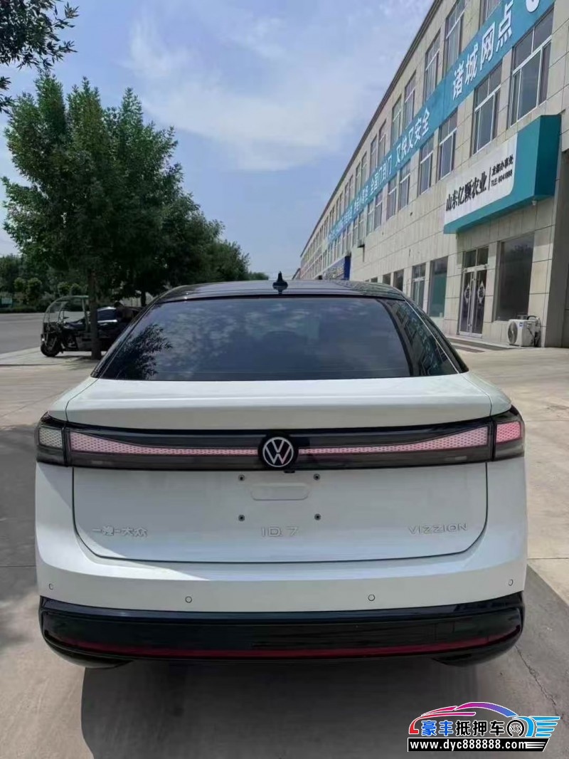 24年大众ID7轿车抵押车出售