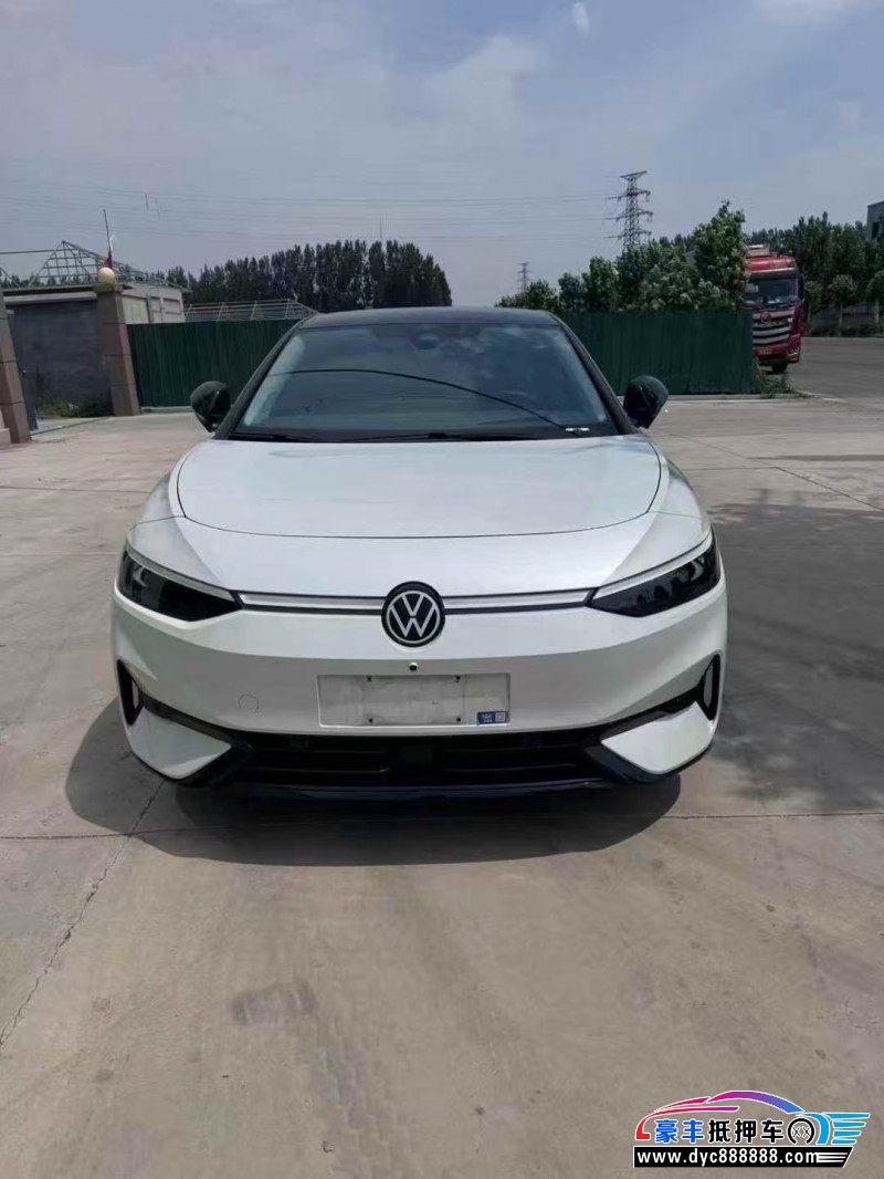24年大众ID7轿车抵押车出售
