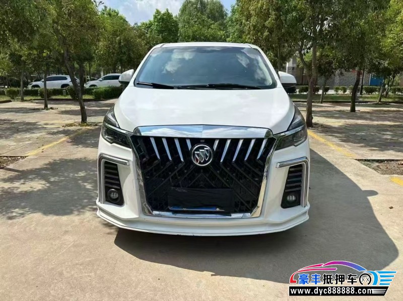 20年别克GL8轿车抵押车出售