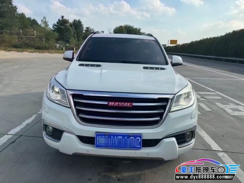 16年长城哈弗H9轿车抵押车出售