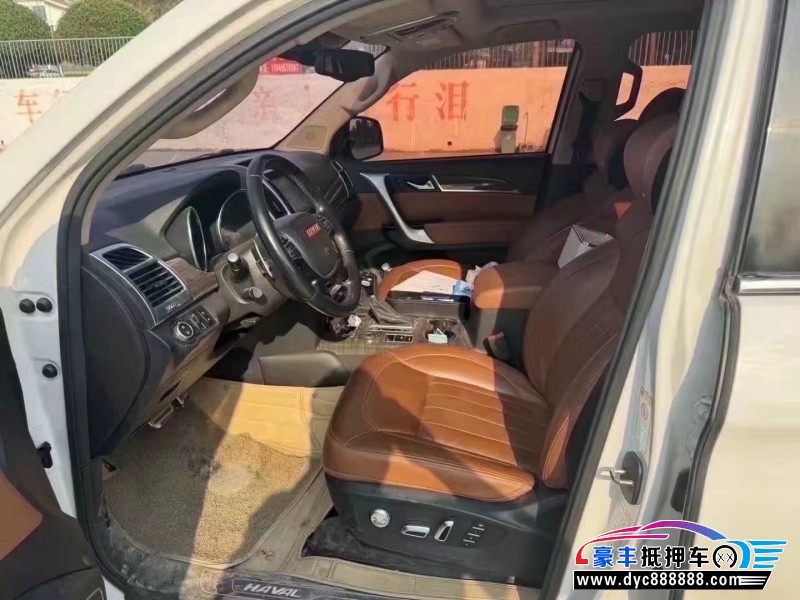 16年长城哈弗H9轿车抵押车出售