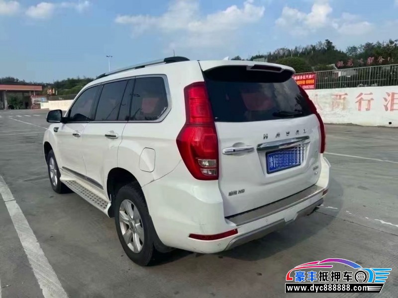 16年长城哈弗H9轿车抵押车出售